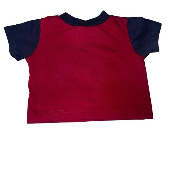 Vintage Disney's Tigger embroidered t-shirt "here comes my sneaky bounce" 12 mo - Picture 3 of 5